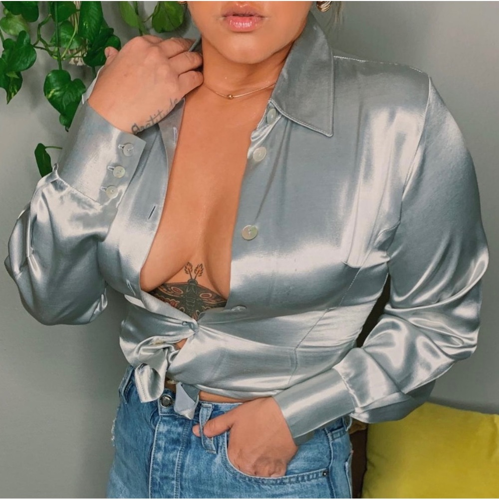Silk blouse